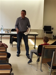 Mai 2015: Lesung mit Jürgen Banscherus