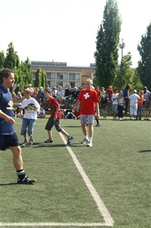 Fussballmatch 6.Schouljor (Juli 2008)