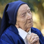Sœur André, doyenne de l’humanité, est morte à l’âge de 118 ans