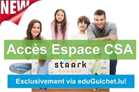 Accès Espace CSA via eduGuichet.lu