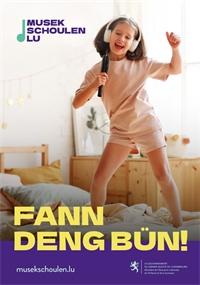 Musekschoulen.lu : Fann deng Bün – La scène t’attend ! Musekschoulen.lu : Fann deng Bün – La scène t’attend !