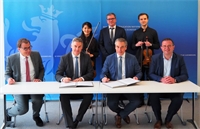 Signature d’une convention avec la Luxembourg Philharmonic Orchestra Academy Signature d’une convention avec la Luxembourg Philharmonic Orchestra Academy