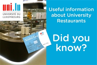 UNI.LU - Useful Information about University Restaurants