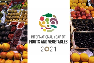 Saviez-vous que l’année 2021 est l’Année internationale des fruits et des légumes?