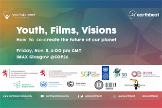 Youth, Films, Visions - How to create the future of our planet