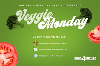 Veggie-Monday – Une initiative de 3 lycées du Campus Geesseknäppchen