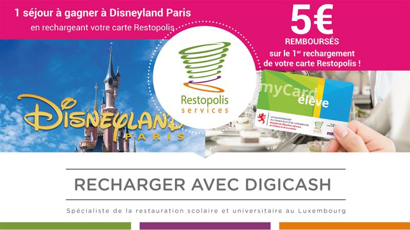 DIGICASH - CHARGEMENT FACILE ET RAPIDE