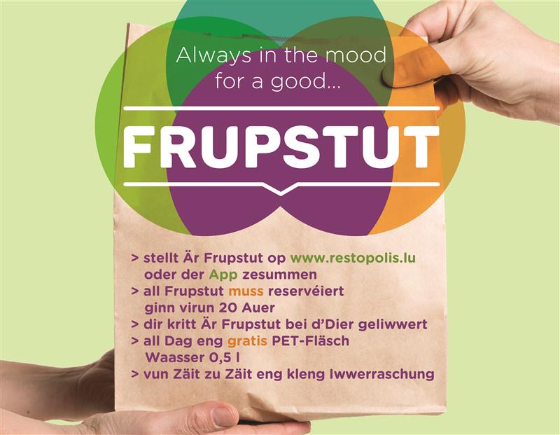 Always in the mood for a good " Frupstut "