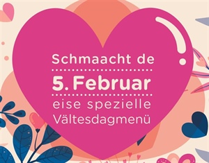 Restopolis fête la Saint-Valentin