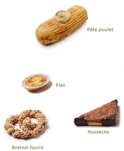 Venez goûter les nouveaux produits