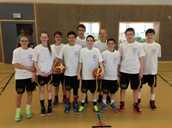 Championnat Basketball MIN open mixte