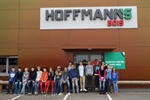 Visite de l'entreprise Hoffmann's par la classe de 8e