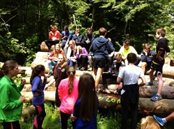 Orientéierungslaf Findel 2015