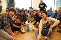 Visite vum Assistenz Hond