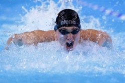 SLL-Schwimmer in Top-Form