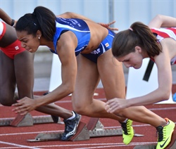 Tshilumba mit erneutem Rekord