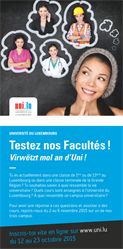 Virwëtzt mol an d'Uni!