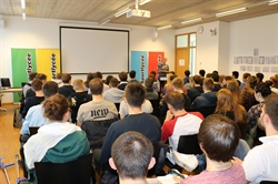 Visite de Monsieur l'Ambassadeur des Etats-Unis d'Amérique