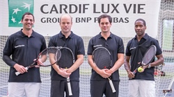 Corporate Tennis FLT: Sportlycée gewënnt déi 1. Editioun