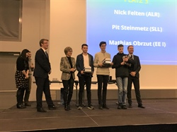 Lëtzebuerger Naturwëssenschaftsolympiad 2017