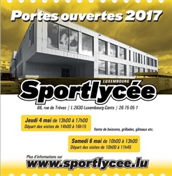Portes ouvertes 2017