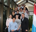 Besuch beim Staatsminister