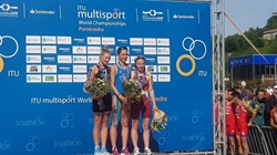 Excellents résultats d'Eva Daniëls au championnat du monde junior de duathlon/aquathlon