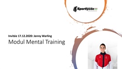 SLL Module Mental Training: Interview #5 mam Jenny Warling