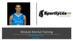 SLL Module Mental Training: Interview #7 mam Thomas Grün