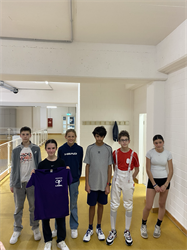 Lasel Escrime Championnats épée