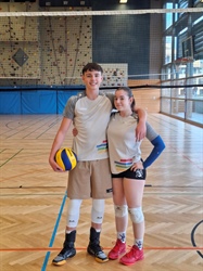 Lasel Volleyball mixte 2 vs 2