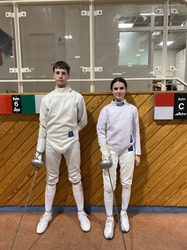 Escrime Championnat "Tandem" épée (Lasel)