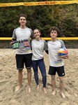 Lasel Beachvolleyball 3 vs 3 mixte