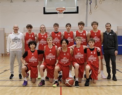 Lescht Ronn am ISF Basket