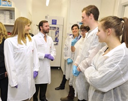 Visite am LCSB vun der Klass 2C