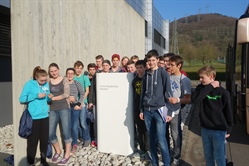 Visite vun der 8TE bei Creos