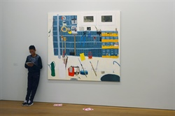 Visite fum "Musée d'Art Moderne Grand-Duc Jean" fun der Klass 7O2