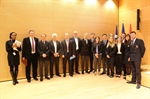 Podiumsdiskussion : „Sport und Wirtschaft : An- und Miteinander lernen“ in der luxemburgischen Handelskammer
