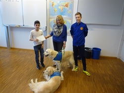 Visite fun den Assistenz Hënn  ob der Klass 7O2