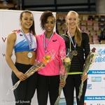 Tiffany Tshilumba und Gina Reuland sicherten ihr Ticket für die Halleneuropameisterschaften in Prag