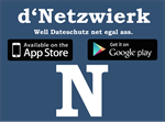 D'Netzwierk : Well Dateschutz net egal ass