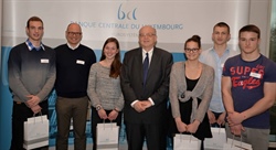 SLL- EUROTEAM prend la 1ère place au concours « Génération €uro Student’s Award» organisé par la Banque Centrale du Luxembourg