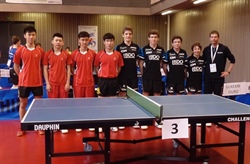 ISF Dëschtennis 2014