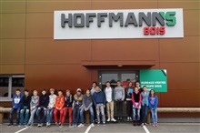 Visite d'entreprise de la classe de 8e