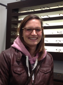 Nouvelles lunettes de Miss Kiné 2014