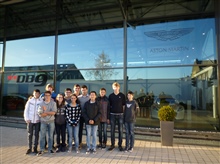 Visite de l'entreprise Arnold Kontz par la classe de 9e