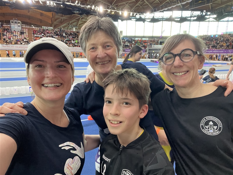 Silvia Carine Luca Carole