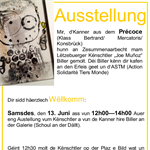 Konschtausstellung am Précoce (Schoul Schëtter)