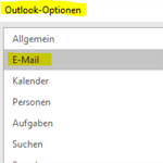 AutoVervollständigen-Funktioun am Outlook - falsch Adressen