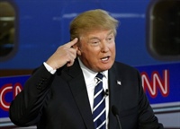 Der Trick von Brüllern wie Donald Trump